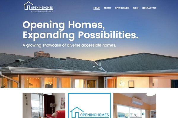 Opening Homes