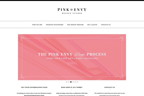 Pink Envy Update