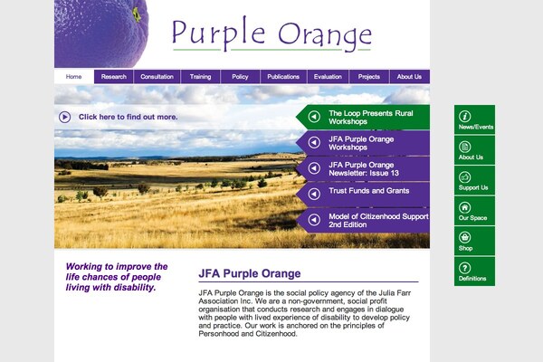 Purple Orange